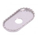 Arandela Oval Dentada