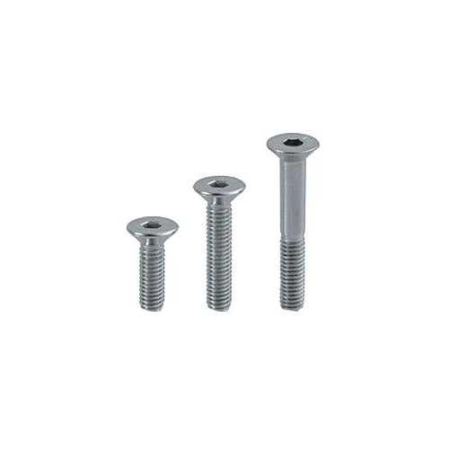 Tornillo Aleta Acero 6x20mm Avellanada Allen