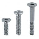 Tornillo Aleta Acero 6x20mm Avellanada Allen