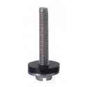 Tornillo Power/Tuttle Box 6x40mm (tor+aran+a.goma)