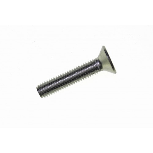 Tornillo Aleta Acero 5x25mm Avellanada Allen