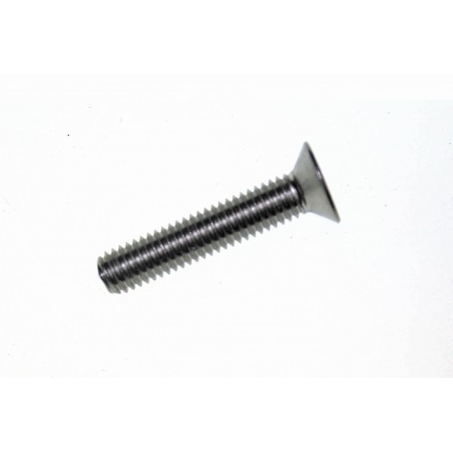 Tornillo Aleta Acero 5x25mm Phillips Avellanada