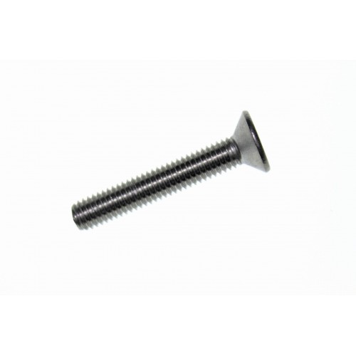 Tornillo Aleta Acero 5x30mm Avellanada Allen