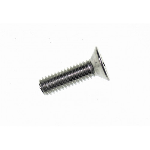 Tornillo Aleta Acero 6x20mm Phillips Avellanada