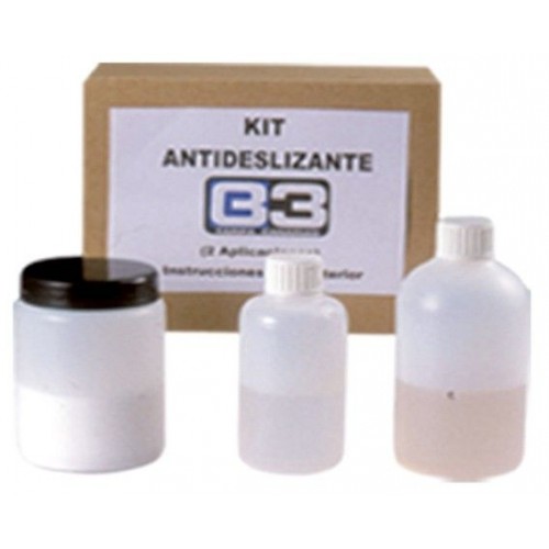Kit Anti-Deslizante (Polvo-Laca 2 componentes)