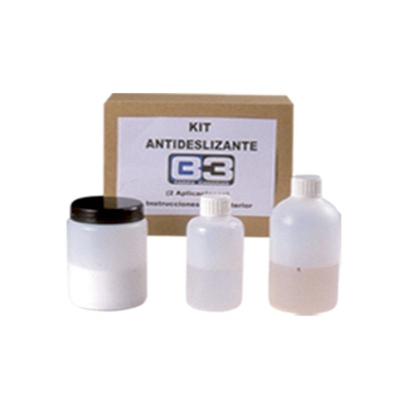 Kit Anti-Deslizante (Polvo-Laca 2 componentes)