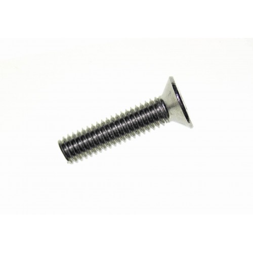 Tornillo Aleta Acero 6x25mm Phillips Avellanada