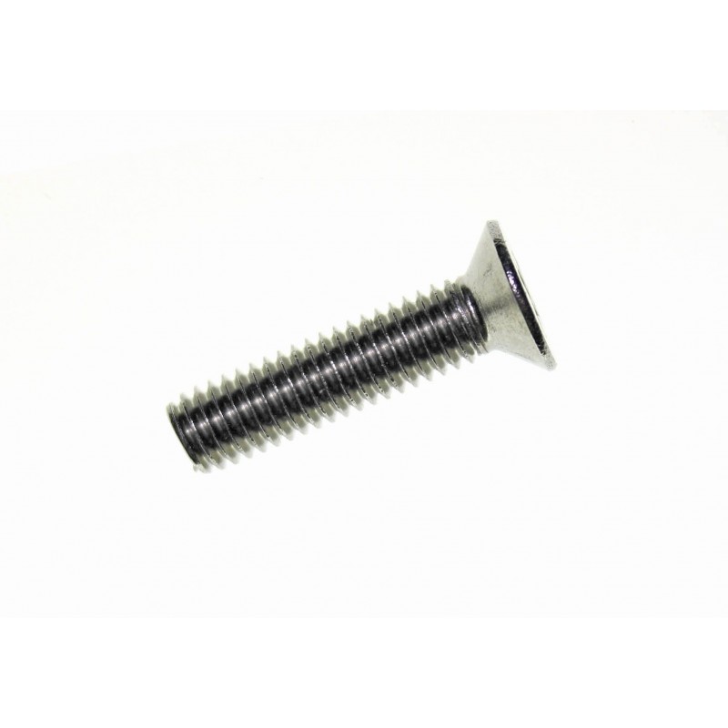 Tornillo Aleta Acero 6x25mm Phillips Avellanada