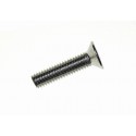 Tornillo Aleta Acero 6x25mm Phillips Avellanada