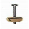 Tornillo más Placa Aleta