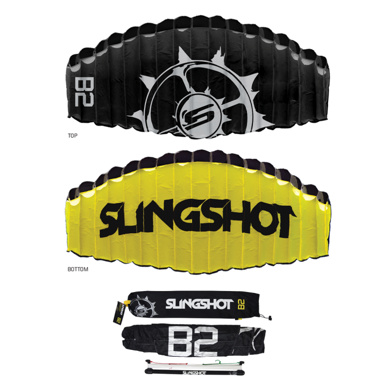 Slingshot 2016 B2 Trainer Kite 2m (Pack)