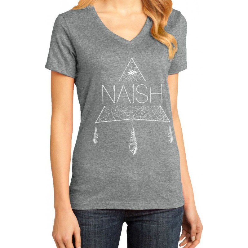 Naish 2017 APP Womens Boho Triangle V-Neck Grey