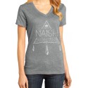 Naish 2017 APP Womens Boho Triangle V-Neck Grey