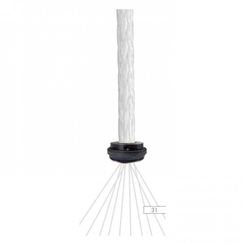 Linea Dynema Kite B3 Blanco 2 mm (1m)