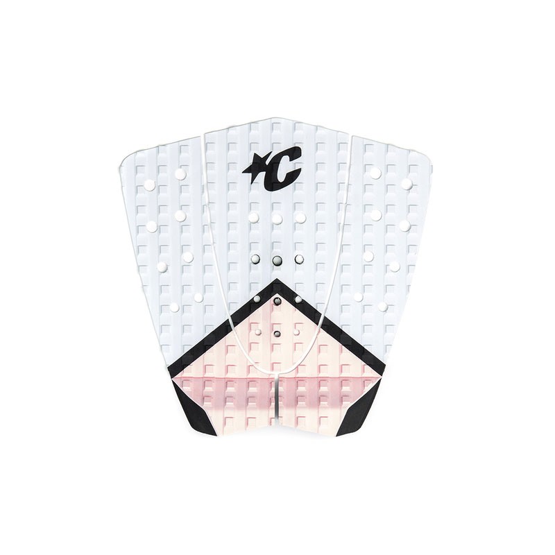 Pad Surf Creatures Steph Gilmore White /Pink