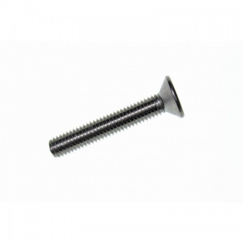 Tornillo Aleta Acero 6x30mm Phillips Avellanada