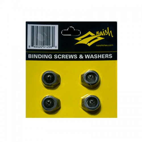 Naish Apex Grey Binding Screw & Washer Set (4)