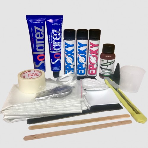 Kit Reparacion Solarez (Epoxy) Pro Travel Kit