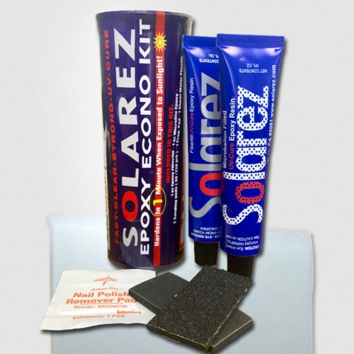 Solarez Repair EPOXY Econo Kit