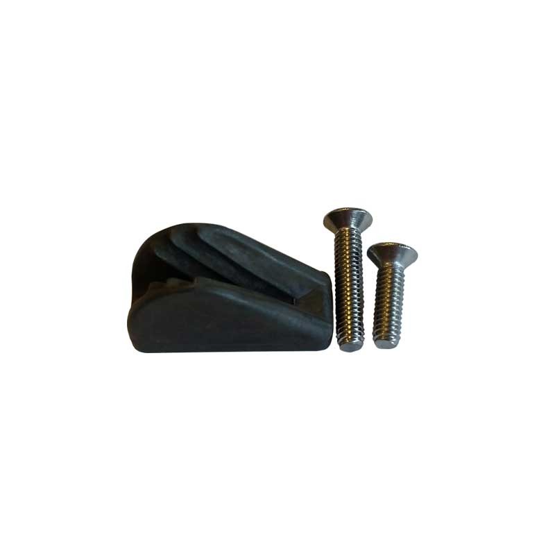 Slingshot Guardian Anodized Clam Cleat w/4mm Screw
