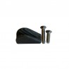 Slingshot Guardian Anodized Clam Cleat w/4mm Screw