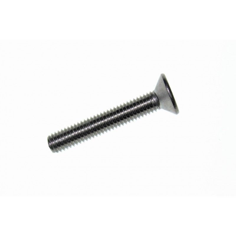 Tornillo Aleta Acero 6x40mm Avellanada Allen