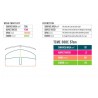 Slingshot 2019 HG Time Code Carbon Wing 57cm