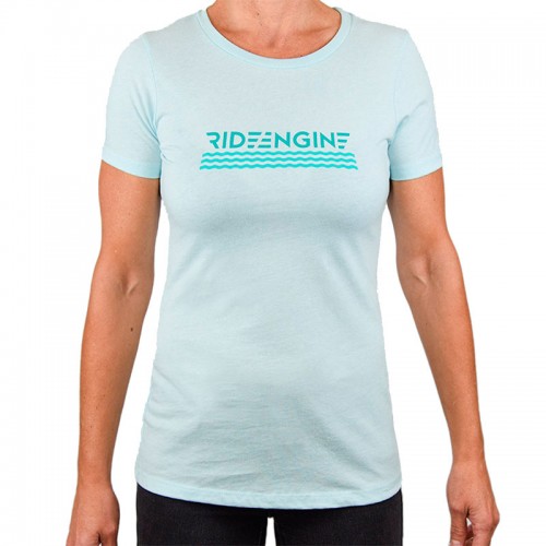 Ride Engine APP Women`s Holiday Tee