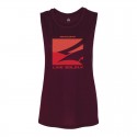 Naish APP Camiseta Muscle Tank - Maroon