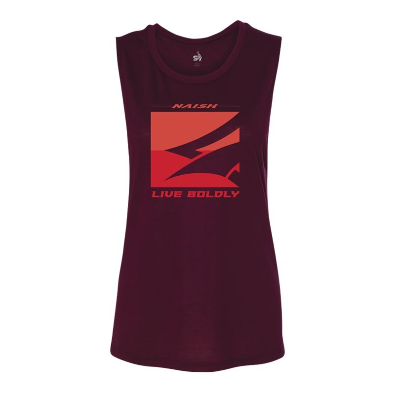 Naish APP Camiseta Muscle Tank - Maroon