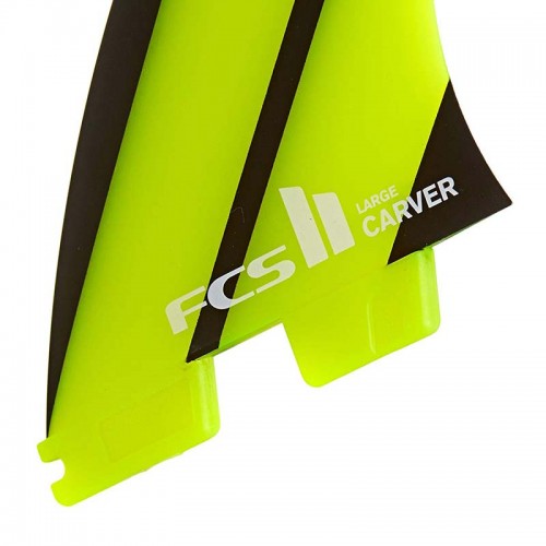 Set Aletas FCS II Carver Neo Glass L Tri-Quad Fins