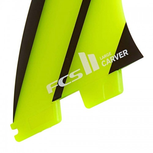 Set Aletas FCS II Carver Neo Glass L Tri Fins