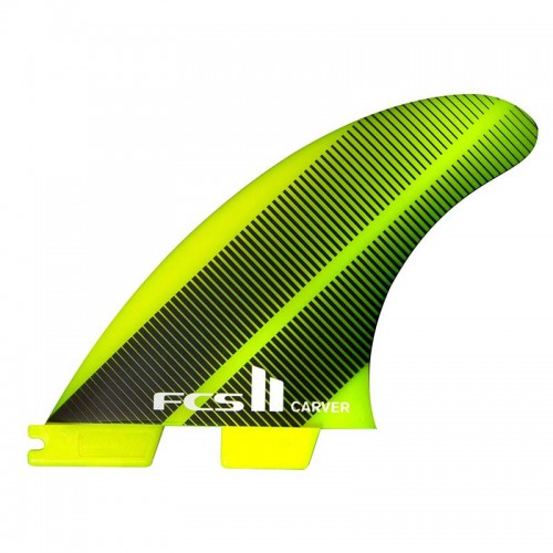 Set Aletas Tri FCS II Carver Neo Glass L Acid Gr