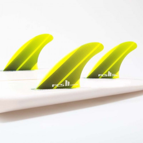 Set Aletas Tri FCS II Carver Neo Glass L Acid Gr
