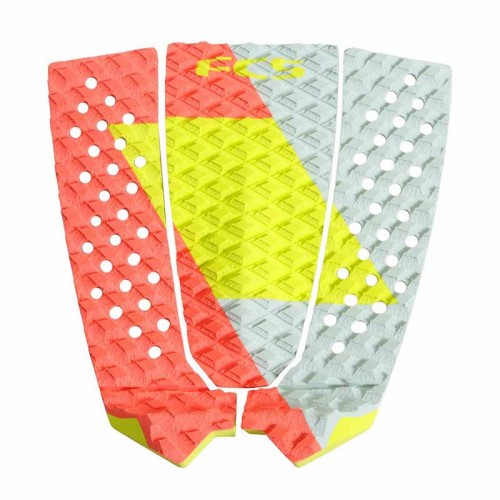 Pads Filipe Toledo Red/Lime/Slate