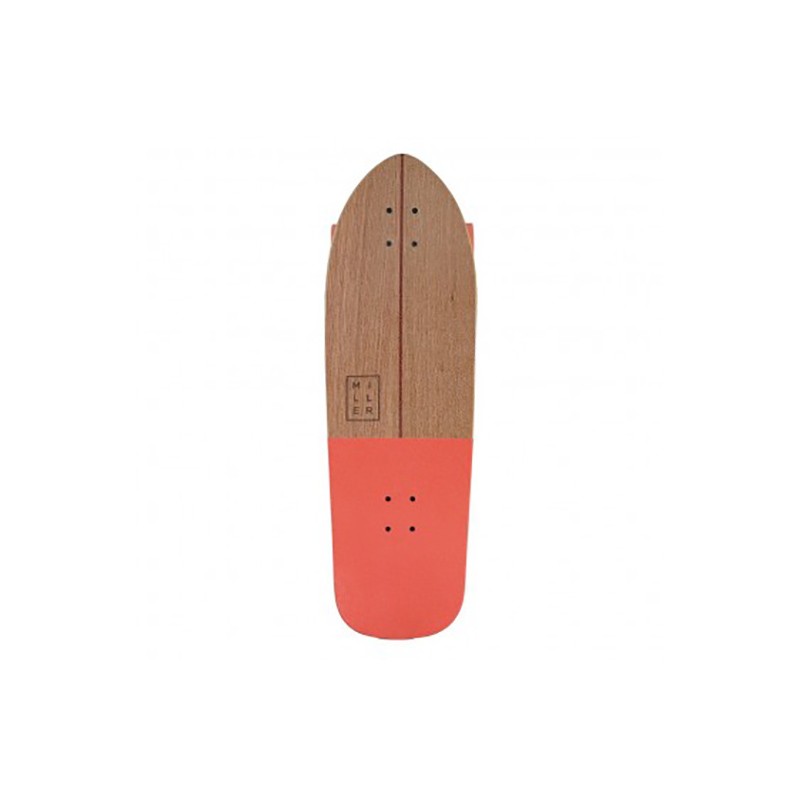 Miller Surfskate 31,5" X 9,7" Soul Coral