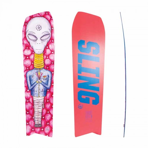 Tabla Wakeboard Slingshot Space Mob 2020 160