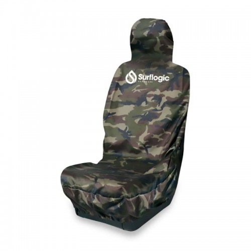 Surf Logic Car Seat Cover Camo (Waterproof)