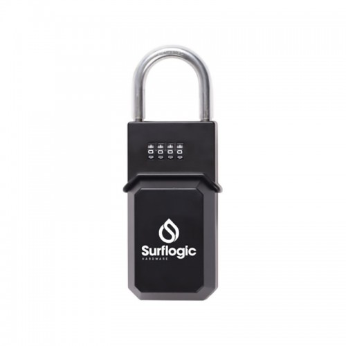 Surf Logic Key Lock Standard Black