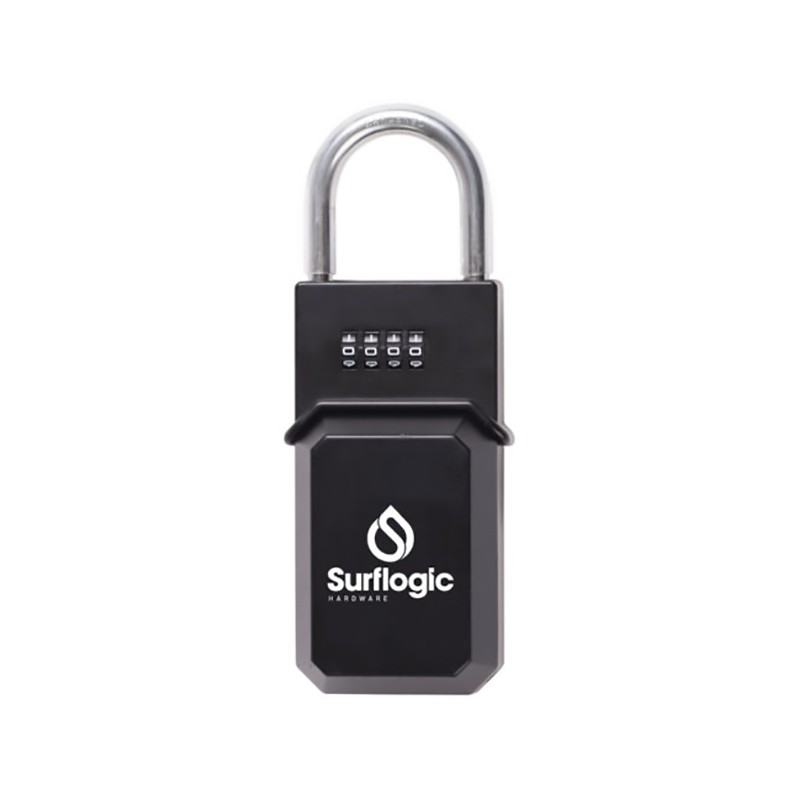 Surf Logic Key Lock Standard Black