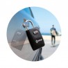 Surf Logic Key Lock Maxi Black