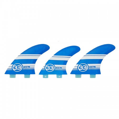 Set Aletas B3 Surf Honey Comb FCS (Set 3)