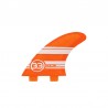 Aletas Surf Honey Comb (3 aletas) FCS