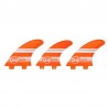Set Aletas B3 Surf Honey Comb FCS (Set 3)