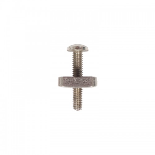 Tornillo mas placa de aleta 4X22mm Philips