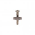 Tornillo mas placa de aleta 4X22mm Philips