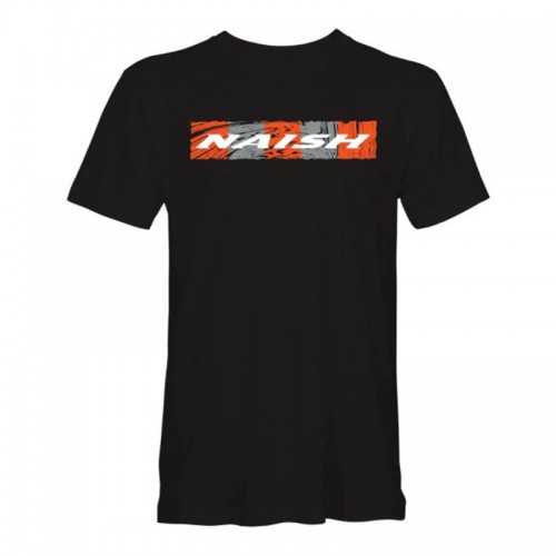 Camiseta Naish Waves Rectangle Black