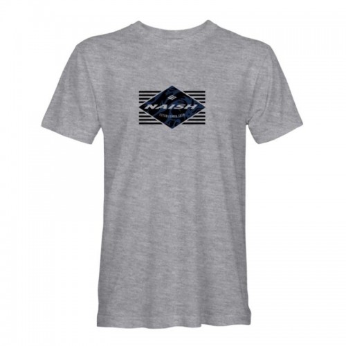 Camiseta Naish Established Heathered Grey