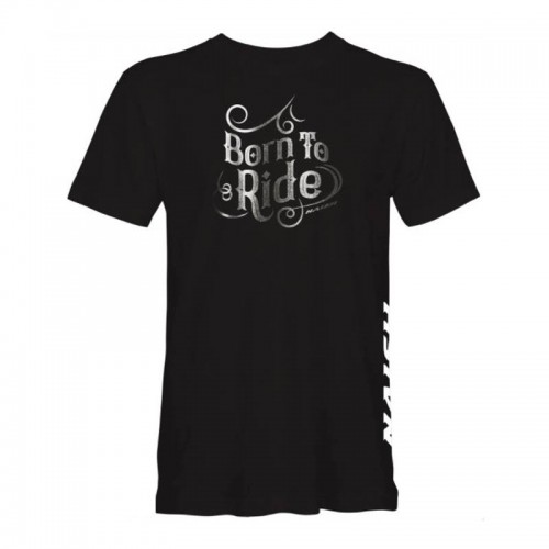 Camiseta Naish Born To Ride Black