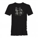 Camiseta Naish Born To Ride Black Camiseta Naish Born To Ride Black